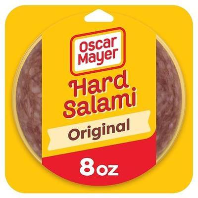Oscar Mayer Deli Lunch Meat, Hard Salami, 8 oz Package