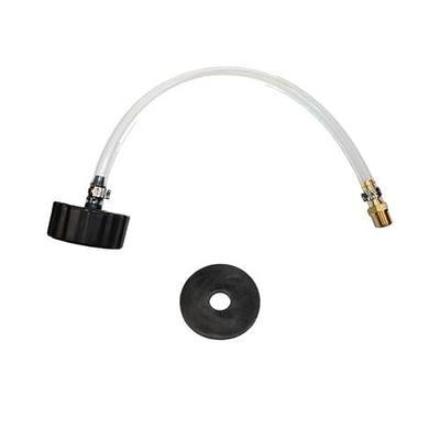 Motive Products 1100 European Style 45mm / 1.75" Female Threaded Adapter, Compatible with Motive Products Power Bleeder Attachments