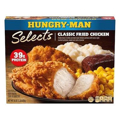 Hungry-Man Selects Classic Fried Chicken, 16 Oz
