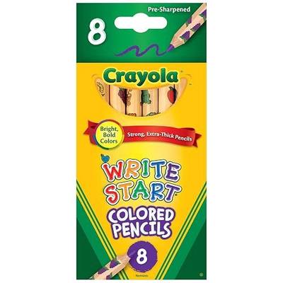 Crayola Write Start Colored Pencils