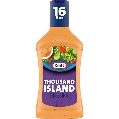 Kraft Dressing, Thousand Island, 16 fl oz Bottle