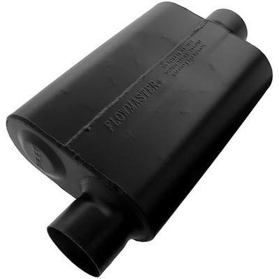 Flowmaster 943046 Super 44 Muffler - 3.00 Offset In and 3.00 Center Out - Aggressive Sound