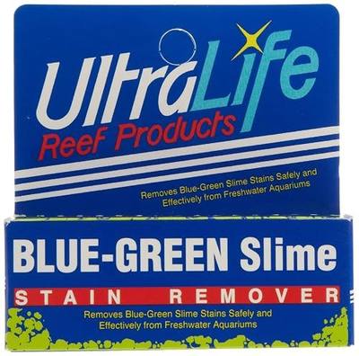 Ultralife Blue Green Slime Stain Remover