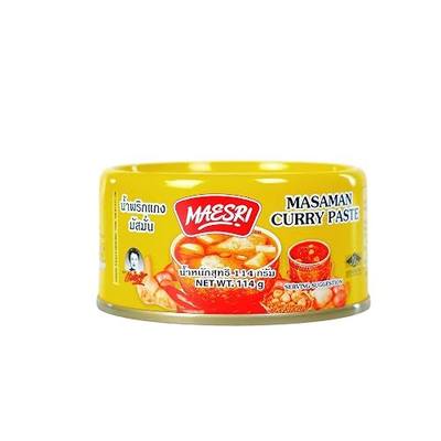 Masaman Curry Paste Maesri 4 Oz