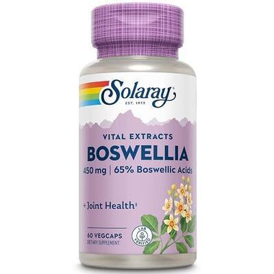 Solaray Boswellia Supplement, 450 mg, 65% Boswellic Acids, 60 Capsules