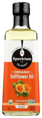 Spectrum Organic Safflower Oil, Refined 16 Oz