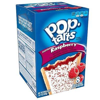 Kellogg's Pop-Tarts Toaster Pastries - Frosted Raspberry - 8 ct