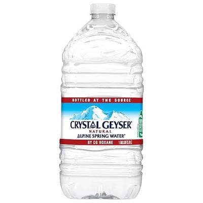 Crystal Geyser, Alpine Spring Water, 128 Fl Oz