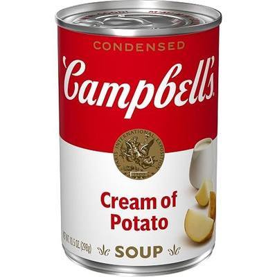 Campbell's Condensed Cream of Potato Soup, 10.5 oz Can