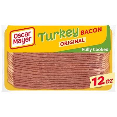 Oscar Mayer Gluten Free Fully Cooked Turkey Bacon, 18 slices, 12 oz