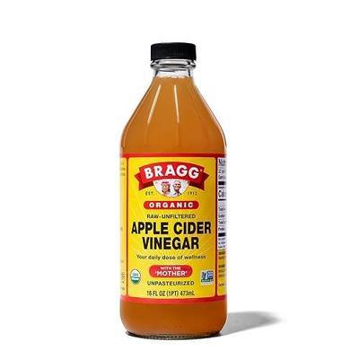 Bragg, Vinegar Apple Cider Unf Org, 16 Ounce