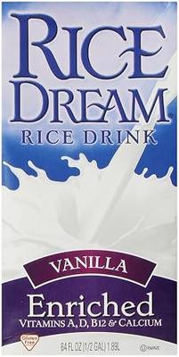 RICE DREAM Enriched Vanilla Rice Drink, 64 fl. oz.