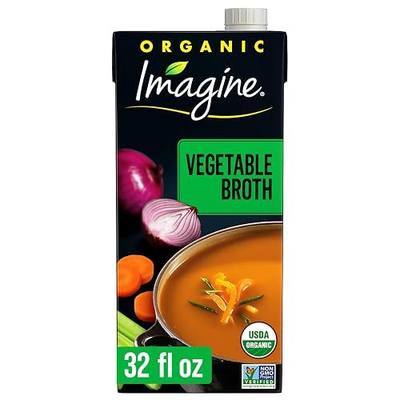 Broth, Vegetable, Organic, 32 oz.