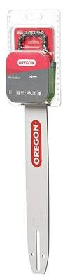 Oregon 12" Bar & Chainsaw Chain Combo, 3/8" LP, .050" Gauge, 45 Drive Links | AdvanceCut S45, Replacement Saw Chain & Guide Bar, Fits Echo, Makita, Craftsman, Husqvarna and More