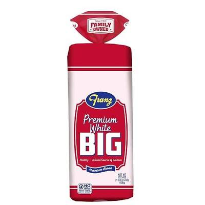 Franz Big Premium White Bread, 22.5 oz