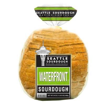 Seattle Sourdough Sliced Round Sourdough Bread, 24oz