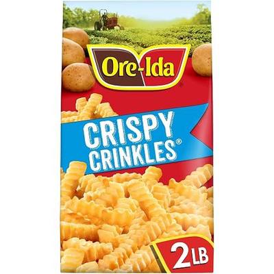 Ore-Ida Frozen French Fries, Crispy Crinkles, 32 oz Bag