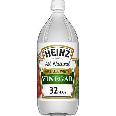 Heinz Distilled White Vinegar, 32 fl oz Bottle