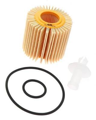 WIX 57047 Oil Filter Replacement, Built for Synthetic and High Mileage Oil - Compatible with Various Toyota, Lexus (05-19)