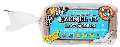 Food For Life, Bread Ezekiel 4 9 Sprouted Grain Low Sodium Organic, 24 Ounce