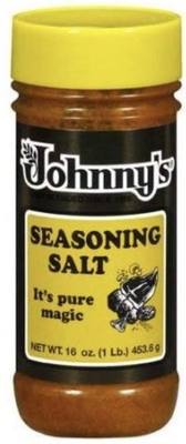 Johnny's®, Seasoning Salt, 16oz Bottle (Individual)