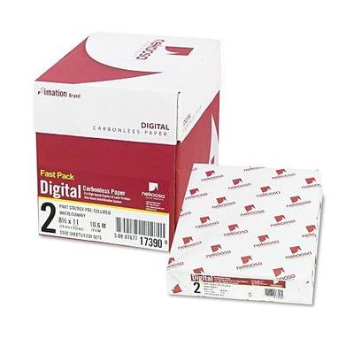 Nekoosa Fast Pack Digital Carbonless Paper, 2-Part, 8.5 X 11, White/Canary, 500 Sheets/Ream, 5 Reams/Carton