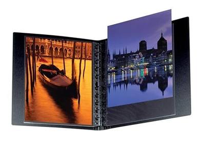 ProFolio by Itoya, ProFolio Multi-Ring Refillable Binder - Portrait, 8.5 x 11 Inches