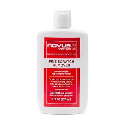 NOVUS 7030 | Fine Scratch Remover #2 | 8 Ounce Bottle