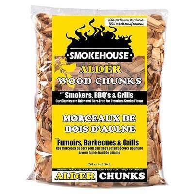 All Natural Flavored Wood Smoking Chunks