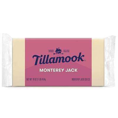 Tillamook Monterey Jack Cheese, 1 lb (Packaging May Vary)