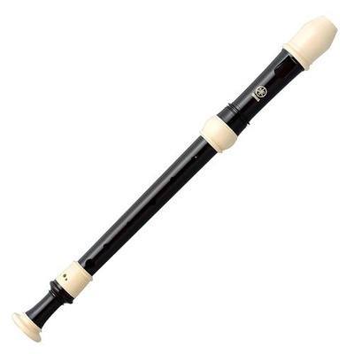 Yamaha YRA-302B Alto Recorder, smooth brown finish, key of F