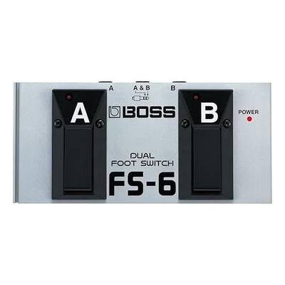 BOSS FS-6 Dual Pedal Switch