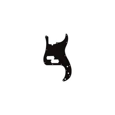 Fender Standard Precision Bass Pickguard,13 Hole, 3-Ply - Black
