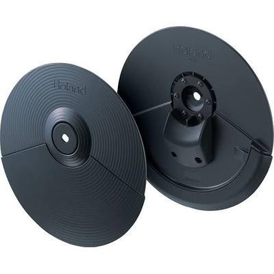 Roland CY-5 Electric Drum Splach, 10-Inch, Black