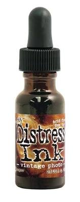 Ranger Tim Holtz Distress Ink, Vintage Photo