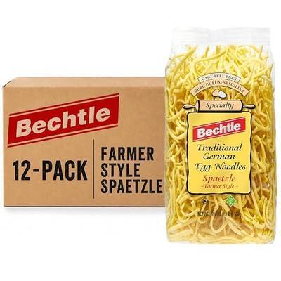 Bechtle Spaetzle (Traditional German Egg Noodles) Farmers Style, 17.6-Ounce Bags (Pack of 12)
