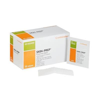 Skin-Prep Skin Barrier Wipe Sterile NonWoven Gauze 420400 1 Count(s) 50 Wipes/Count