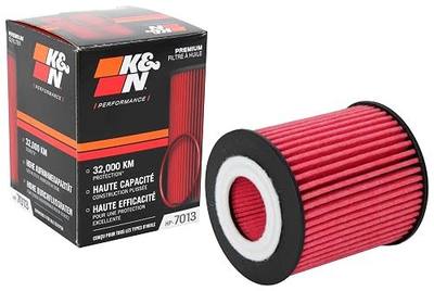 K&N Premium Oil Filter: 20,000 Mile Engine Protection, High Capacity/High Efficiency: Compatible with FORD/MAZDA/MERCURY (See Product Description for Select Models), HP-7013
