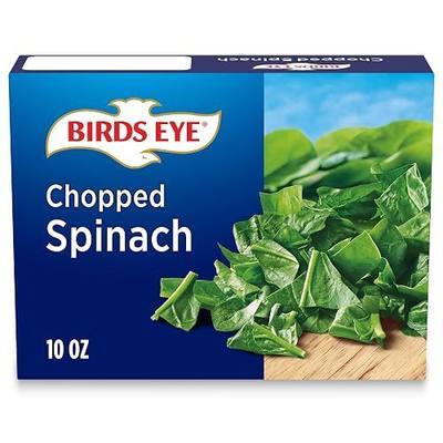 Birds Eye Chopped Spinach Frozen Vegetables, 10 oz.