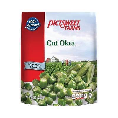 Pictsweet Farms Cut Okra, Southern Classics- 12 oz