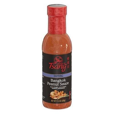 HOUSE OF TSANG Bangkok Peanut Sauce, 11.5 Oz