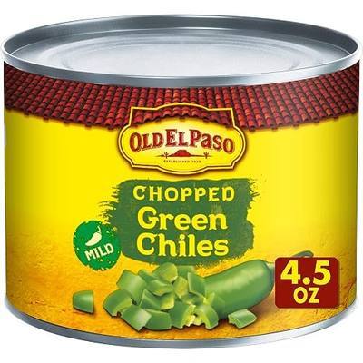 Old El Paso Mild Chopped Green Chiles, 1 ct., 4.5 oz.