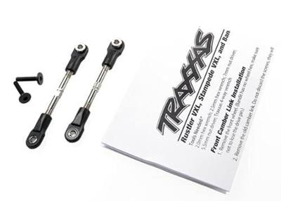 Traxxas 2444 Turnbuckles / Camber Links with Rod Ends, 47mm (pair)