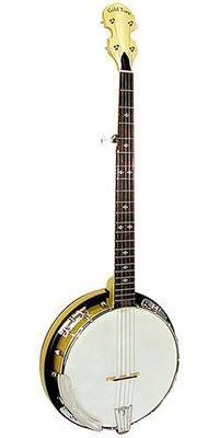 Gold Tone CC-100R Cripple Creek Banjo with Resonator (Five String, Clear Maple)