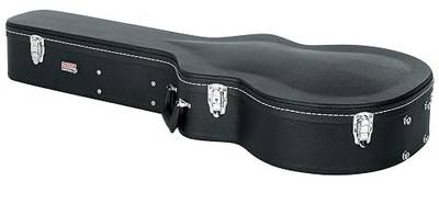 Gator Cases Deluxe Wood Case for Jumbo Acoustic Guitars (GW-JUMBO)