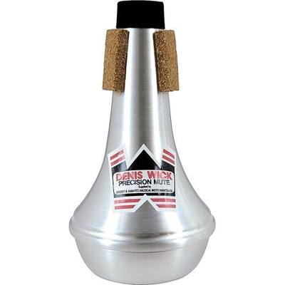 Denis Wick DW5521 Straight Mute for Piccolo Trumpet,Silver