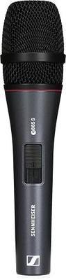 Sennheiser e865 S Lead Vocal Condenser Microphone with Switch,Charcoal