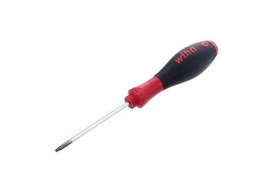 Wiha 36275 Tamper Resistant Security Torx Screwdriver With Soft Finish Handle, T10 x 80mm