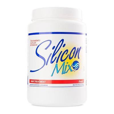 Silicon Mix Deep Conditioning Hair Mask 60 ounces – Intensive Treatment for Dry, Damaged and Brittle Hair, Moisturizing Conditioner for Women to Repair, Control Frizz, Add Shine and Softness.