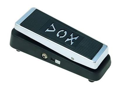 Vox V847-A 1960s-Style Reissue Wah Guitar Effects Pedal | Redesigned Inductor, Buffered Input, 9V DC, Includes Vinyl Carry Bag